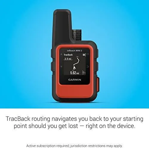 Garmin InReach Mini 2 Satellite Communicator