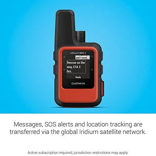 Garmin InReach Mini 2 Satellite Communicator
