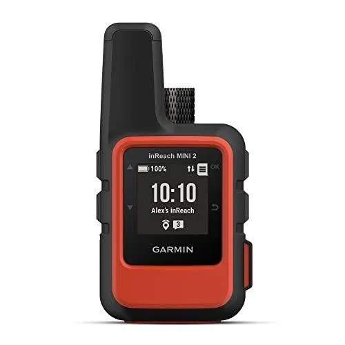 Garmin InReach Mini 2 Satellite Communicator