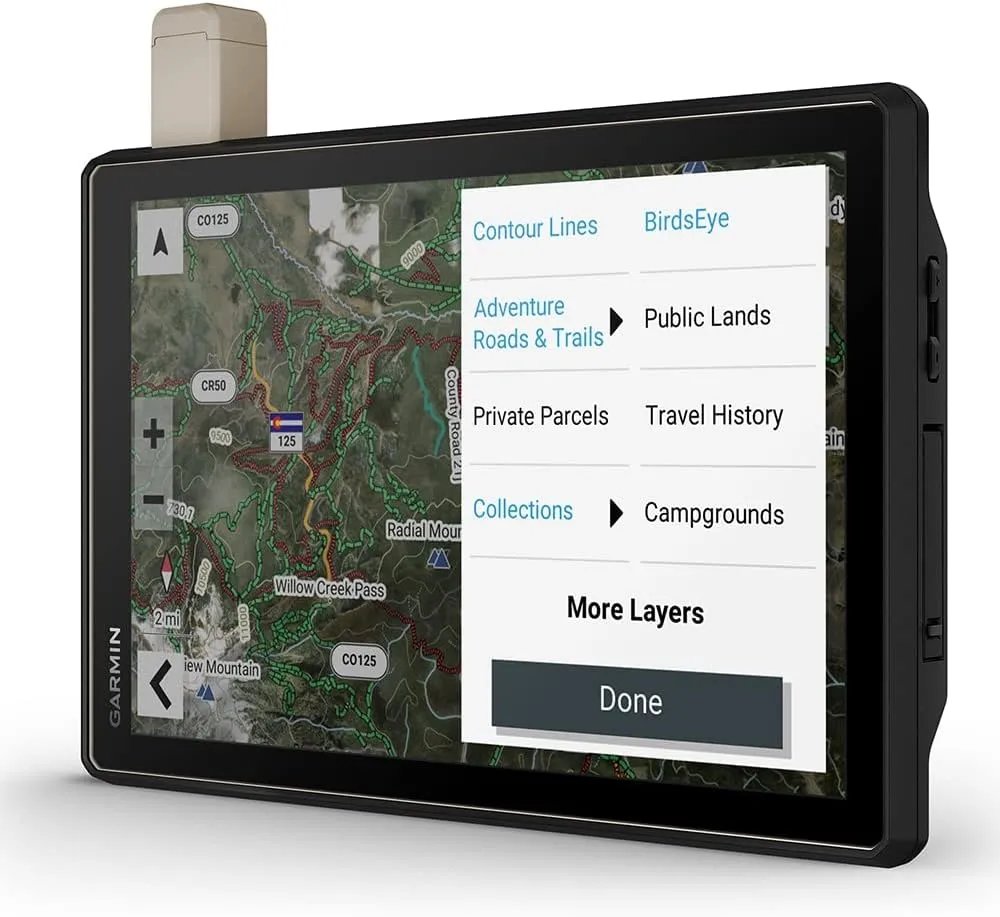 Garmin Tread XL Overland 10” Powersport Navigator Bundle - High-Performance Off-Road GPS ATV Navigator, Touchscreen Display - Includes PlayBetter 5000mAh Portable Charger