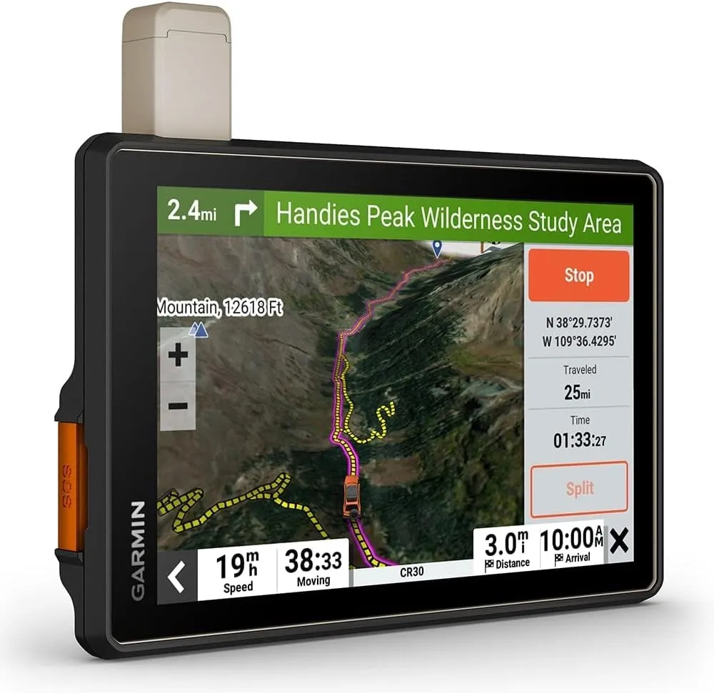 Garmin Tread XL Overland 10” Powersport Navigator Bundle - High-Performance Off-Road GPS ATV Navigator, Touchscreen Display - Includes PlayBetter 5000mAh Portable Charger