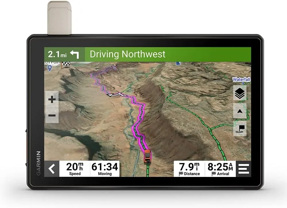 Garmin Tread XL Overland 10” Powersport Navigator Bundle - High-Performance Off-Road GPS ATV Navigator, Touchscreen Display - Includes PlayBetter 5000mAh Portable Charger