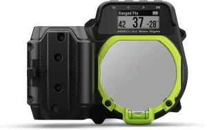 Garmin Xero A1 Bow Sight, 2" Auto-Ranging Digital Bow Sight, LED Pins for Unobstructed Views, Left-Handed