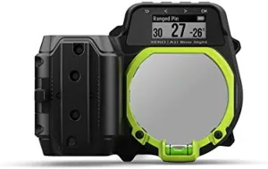 Garmin Xero A1i Bow Sight, 2" Auto-Ranging Digital Bow Sight with Laser Locate, Dual-color LED Pins for Unobstructed Views, Left-Handed