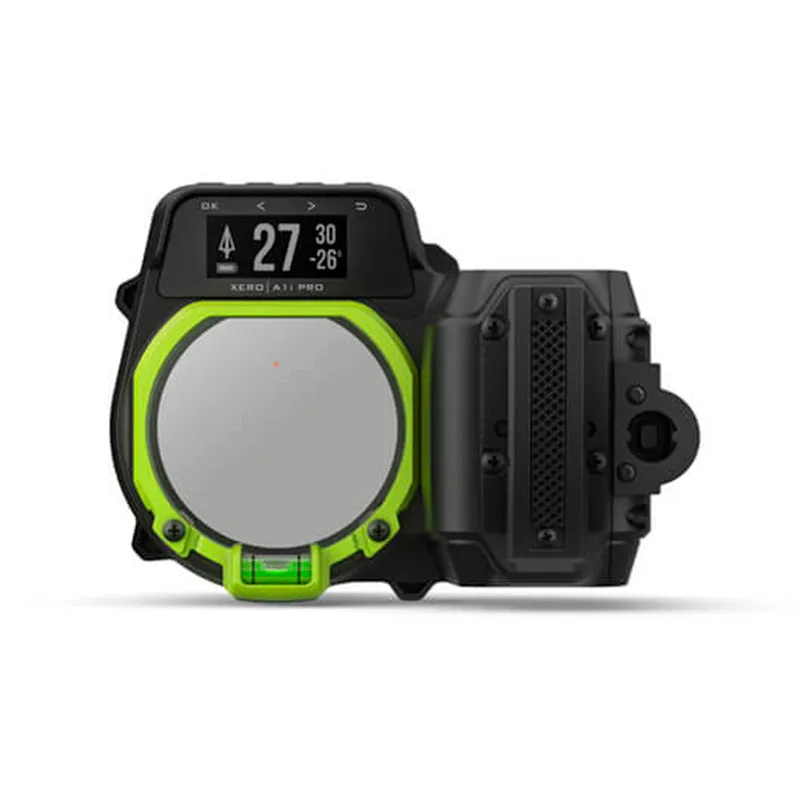 Garmin Xero A1i PRO Bow Sigh Auto-ranging Digital Sight with Dual-color LED Pins and Micro-adjustable Rails