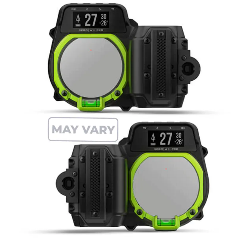 Garmin Xero A1i PRO Bow Sigh Auto-ranging Digital Sight with Dual-color LED Pins and Micro-adjustable Rails