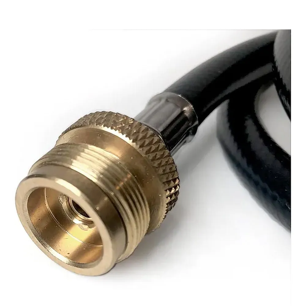 GAS GROWLER WITH ADAPTER HOSE