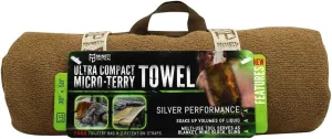 GEAR AID Quick Dry and Compact Micro-Terry Towel, Large, 30” x 50”