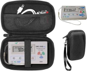getgear case for GQ GMC300EPlus Fullfill Digital Nuclear Radiation Detector Monitor Meter, New GQ GMC-320 Plus Geiger Counter Nuclear Radiation Detector Monitor Meter(Updated Version)