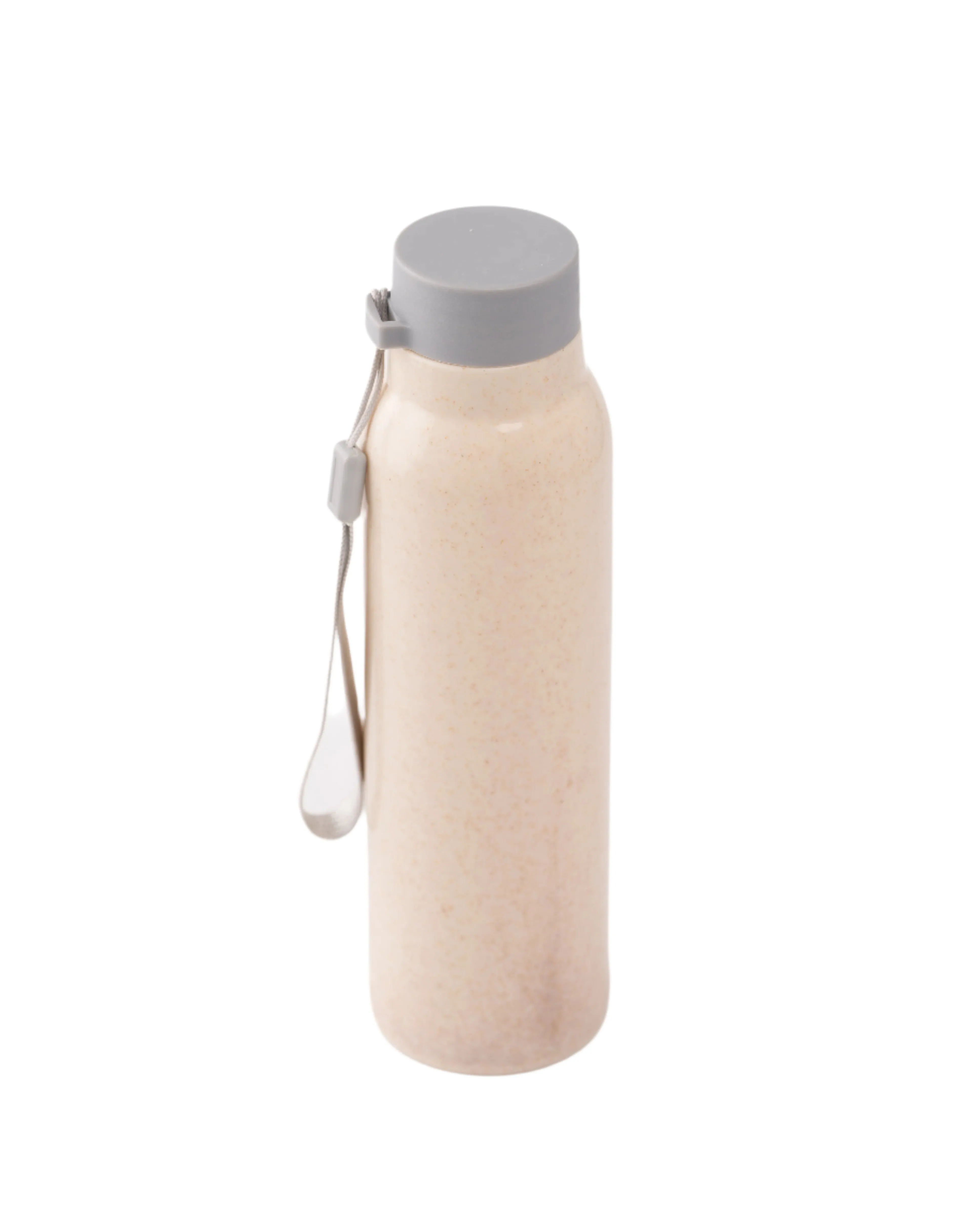 Gift Water Bottle  EcoSip Wheat Straw Water Bottle – 400ml (pack of 1 )