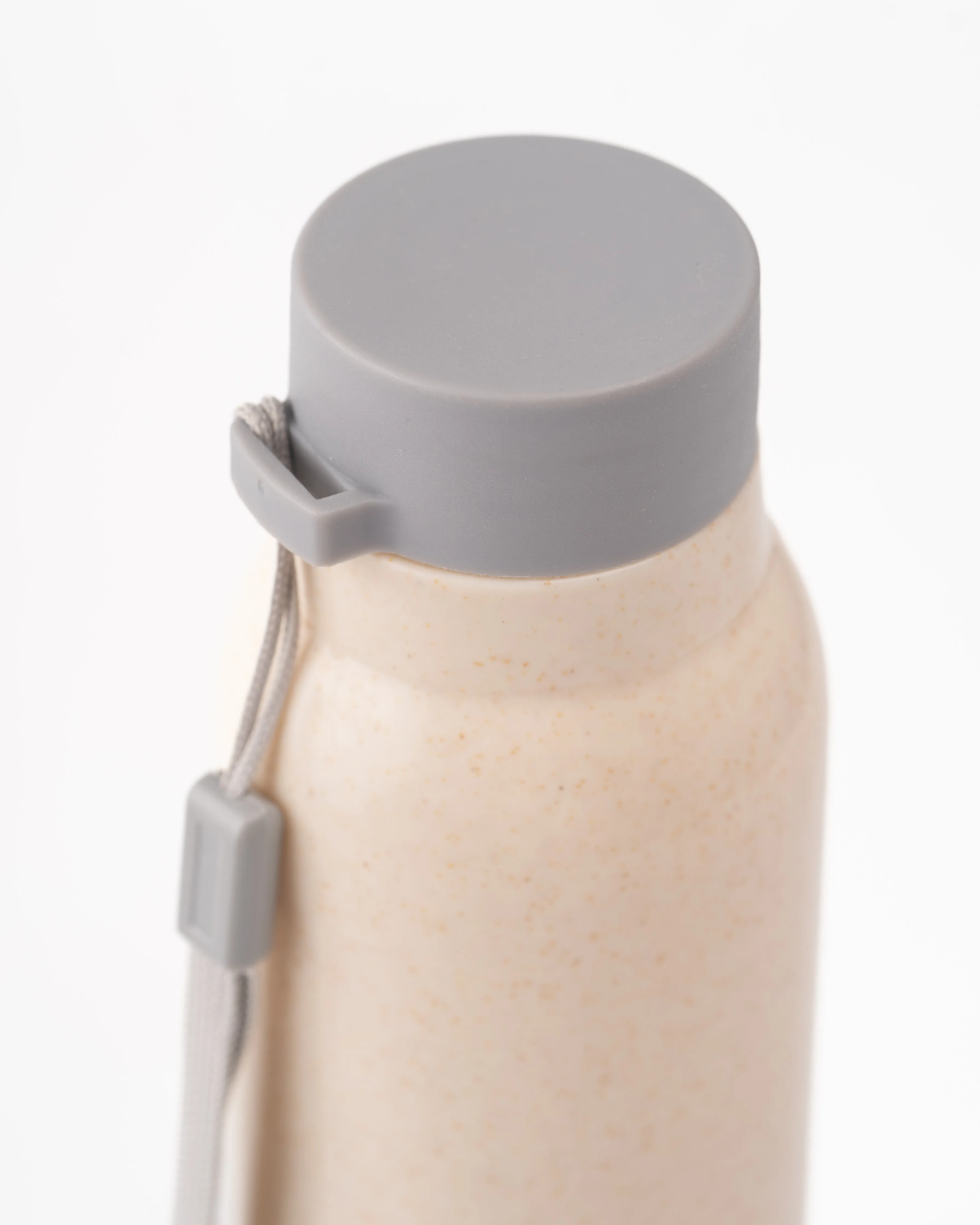Gift Water Bottle  EcoSip Wheat Straw Water Bottle – 400ml (pack of 1 )