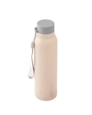 Gift Water Bottle  EcoSip Wheat Straw Water Bottle – 400ml (pack of 1 )