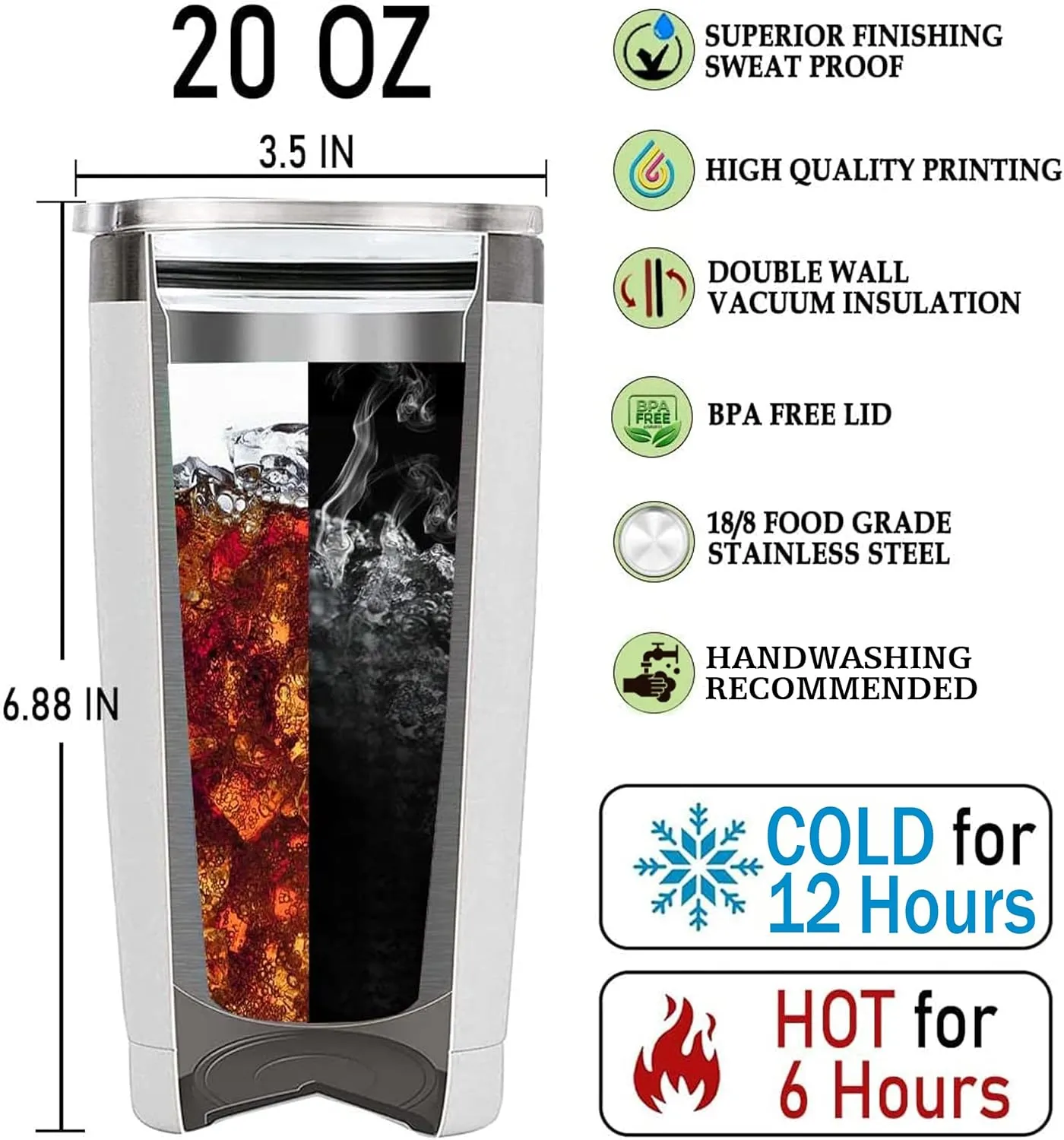 Gifts for Great Dane Lovers Birthday Christmas Thanksgiving Easter Gift Ideas for Dog Mom Dad Owners Thermos Tumbler Travel Cup Coffee Mug Water Bottle 20 Oz Stainless Steel Thermos