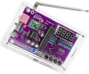 GLEAVI Assemble Your Own Radio Soldering Practice Kit for Boys and Girls Beginner-friendly Electronics Project Tools
