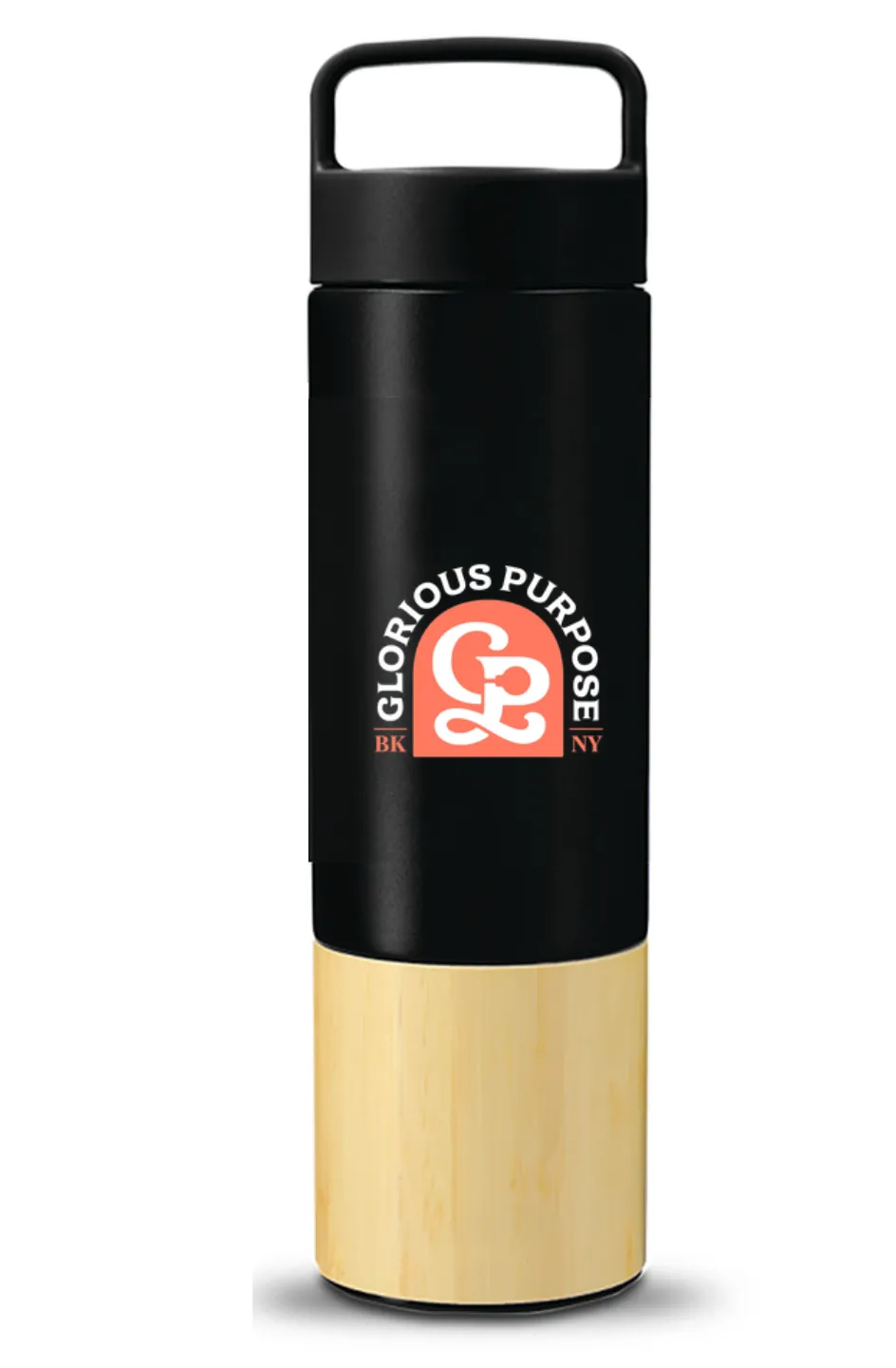 Glorious Purpose 18oz Welly Traveler Copper Vacuum Bottle - Purpose-Driven Design for Active Lifestyles