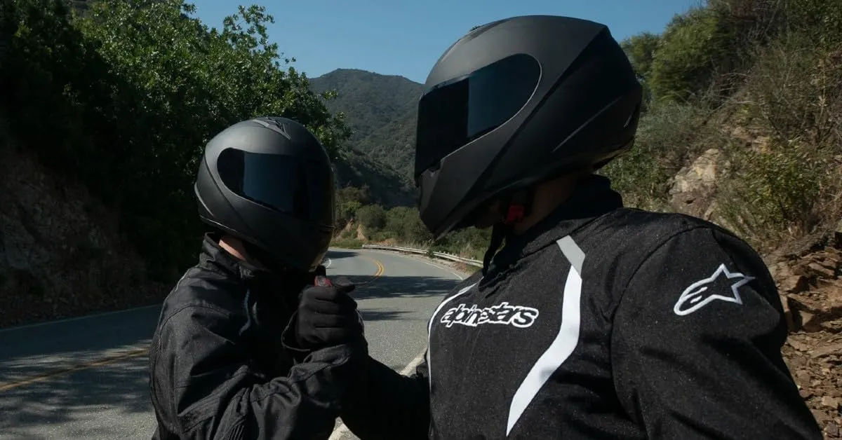 GLX GX11 Compact Motorcycle Helmet - Matte Black, Small - Full Face w/ Tinted Visor, DOT Approved