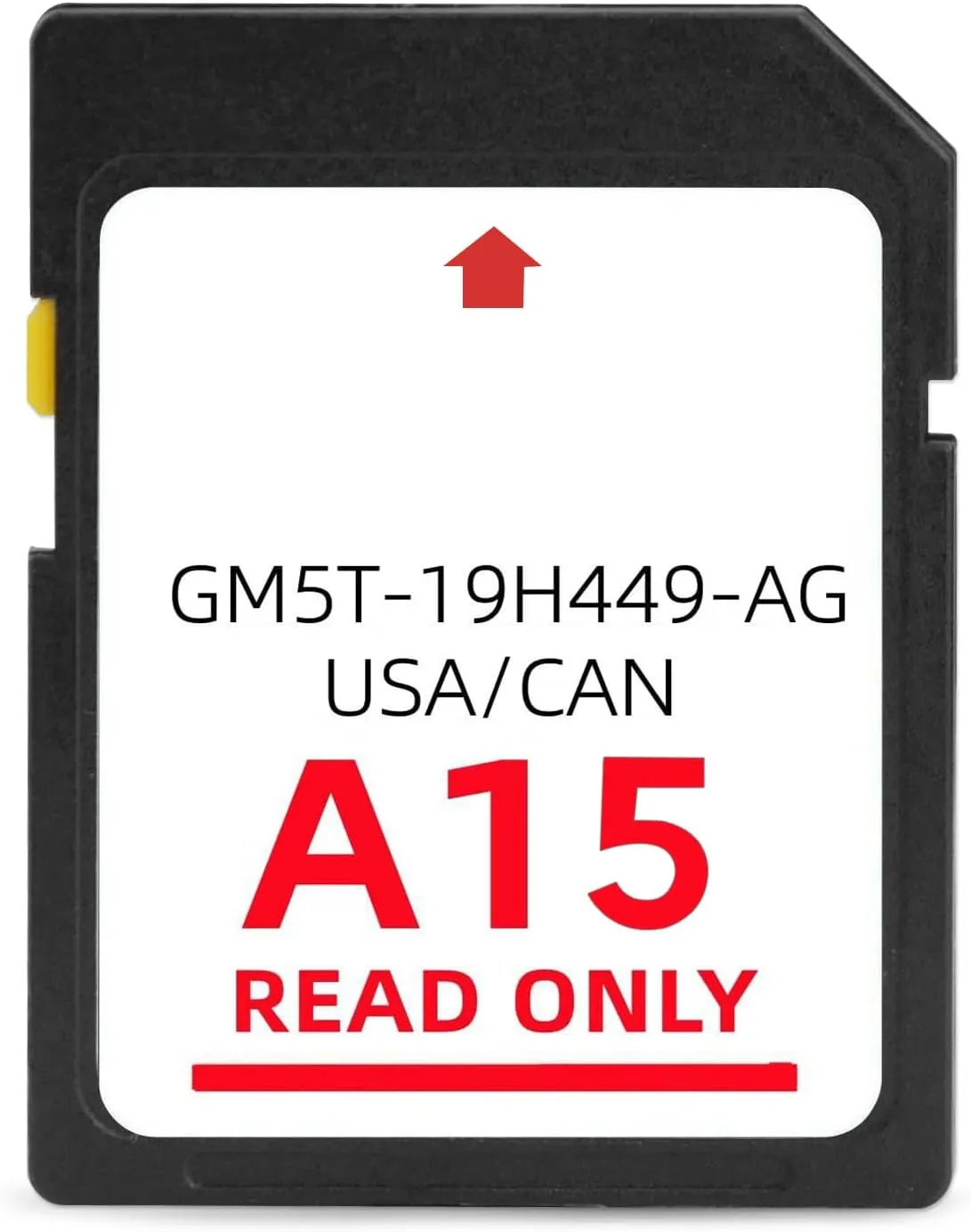 GM5T-19H449-AJ 2024 Latest A15 Sync Navigation SD Card Fits Ford/Lincoln USA Canada Maps, Updated 2024 GPS Card