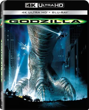 Godzilla [Blu-ray] [4K UHD]