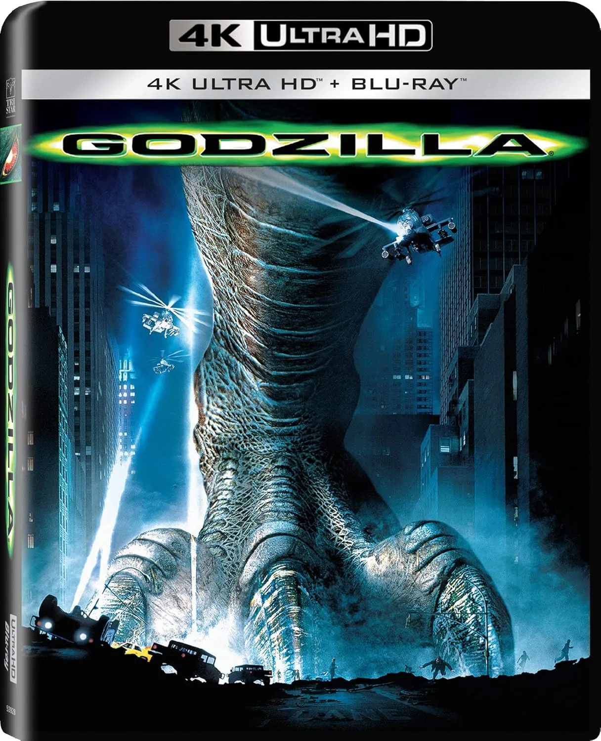 Godzilla [Blu-ray] [4K UHD]