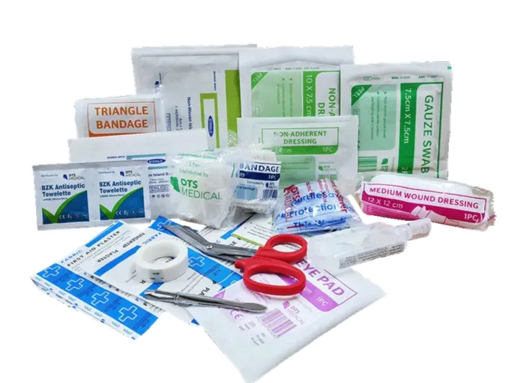 Good 2 Go 1 Person Civil Defence Survival Kit in draw string bag