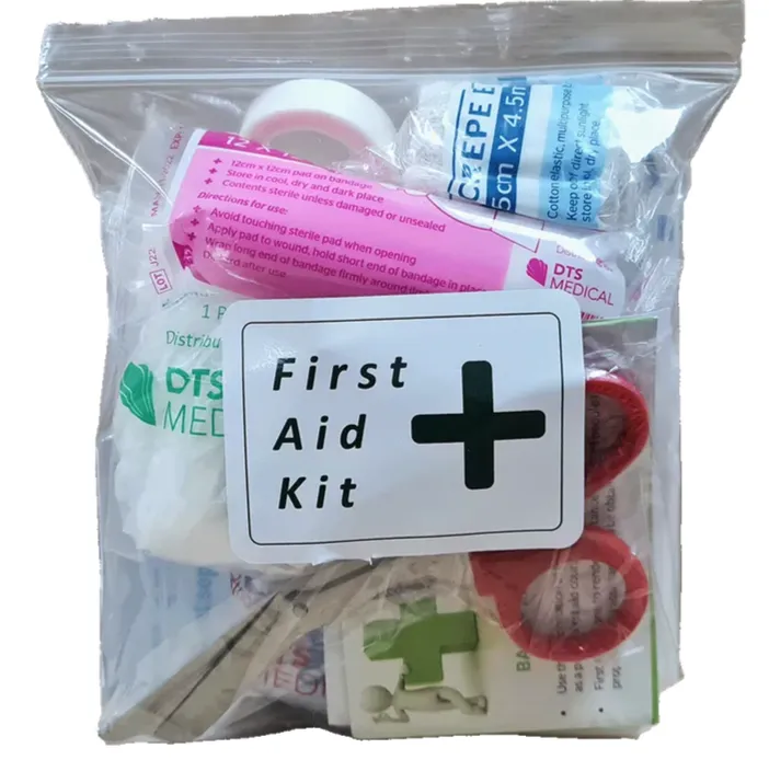 Good 2 Go 1 Person Civil Defence Survival Kit in draw string bag