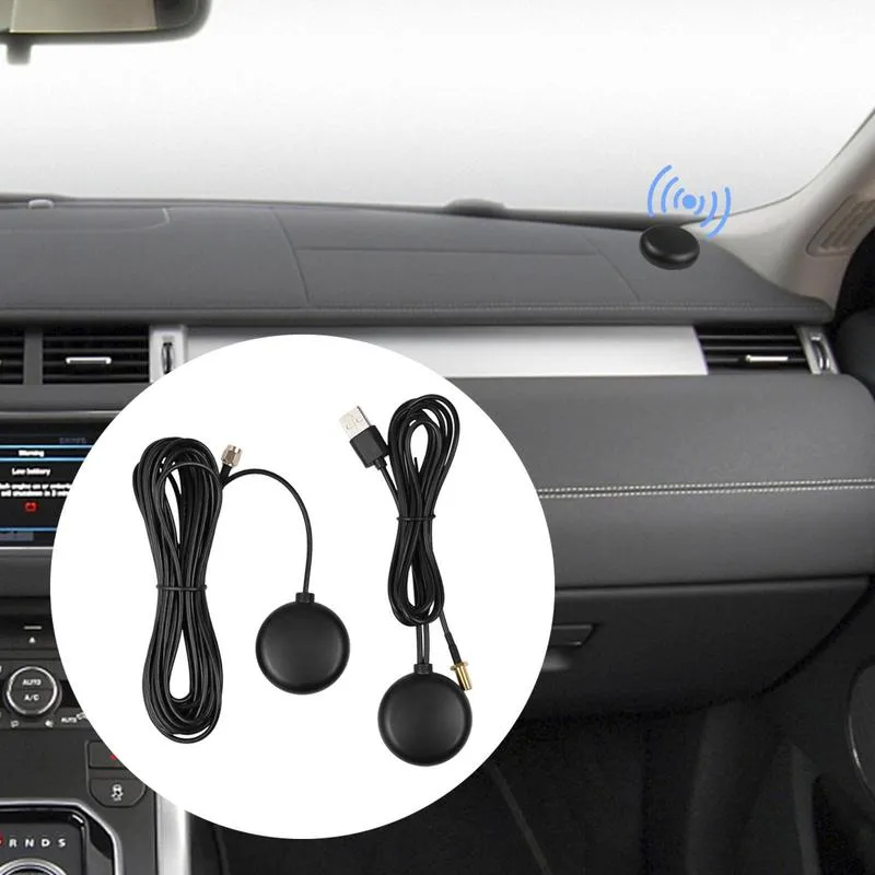 GPS Antenna For Car Stereo Waterproof Antenna Booster Signal Amplifier Universal GPS Antenna For Men Driving Tool For Correct