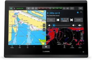 GPSMAP 1643 US and Canada 16" Chartplotter with Ultra High-Definition Scanning Sonar, Advanced Marine Navigation with Stunning Display and Powerful Processing