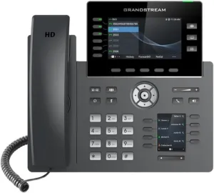 Grandstream GRP2616 IP Phone | 6 Lines, 6 SIP Accounts | 4.3-Inch Color Display | Wi-Fi 5 | Dual-port Gigabit Ethernet with Integrated PoE