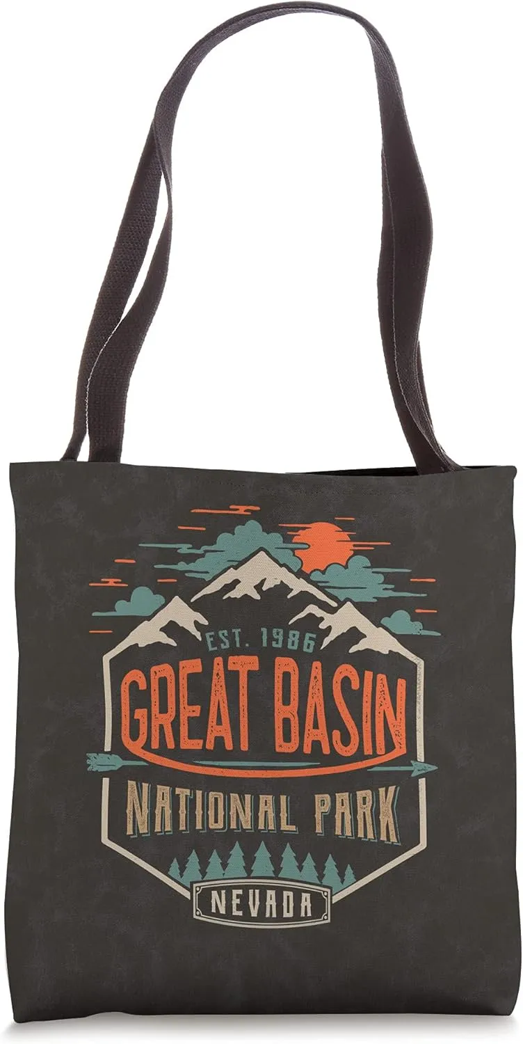 Great Basin National Park, Nevada Vintage Look Tote Bag