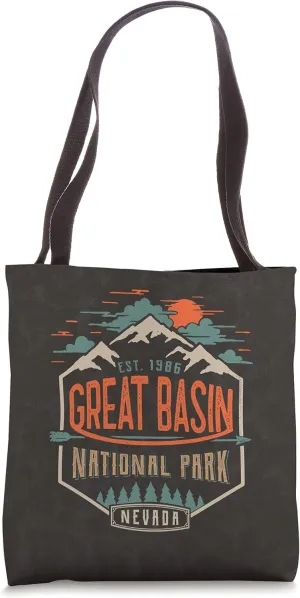 Great Basin National Park, Nevada Vintage Look Tote Bag