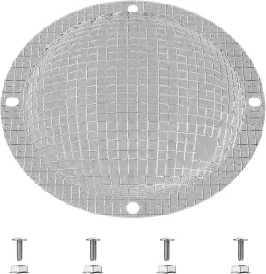 Grid Screen Assembly F273164 Compatible with for Mr. Heater Tank Top Heaters Portable Propane,Fit MH12, MH12C, MH12T, MH12CS,MH12TS, MH24T; MH24TS,MH42T Gas-Fired Infra-Red Portable Heater