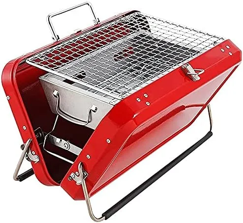 Grill Burners Outdoor Charcoal Grill Portable Camping Grill Stainless Steel Backpacking Stove For Camping Picnic BBQ Hiking