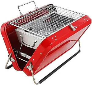 Grill Burners Outdoor Charcoal Grill Portable Camping Grill Stainless Steel Backpacking Stove For Camping Picnic BBQ Hiking