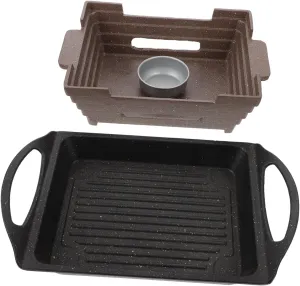 Grilled Fish Stove Alcohol Grilled Stove Camping Grill Propane Portable Bbq Supply