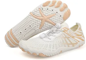 Grounding Shoes Grounded Barefoot Womens Mens Pro-Healthy & Non-Slip Footwear Wide Toe Box Hiking Sneakers