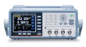 GW INSTEK LCR-6100 PRECISION LCR METER, BENCH, 100KHZ