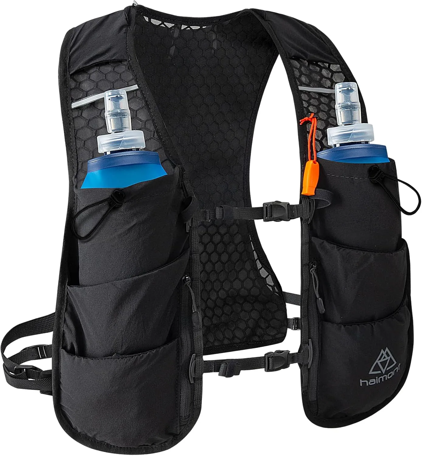 Haimont Running Hydration Vest, 5L Lightweight Runner Vest Pack for Women Men, Trail Running