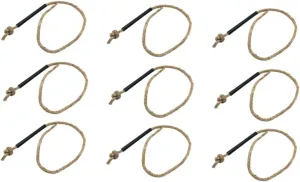 HANABASS Kindling Wax Rope Gadgets Survival Fire Emergency Stove Torch Wax Fire Rope Outdoor Jute Survival Gear