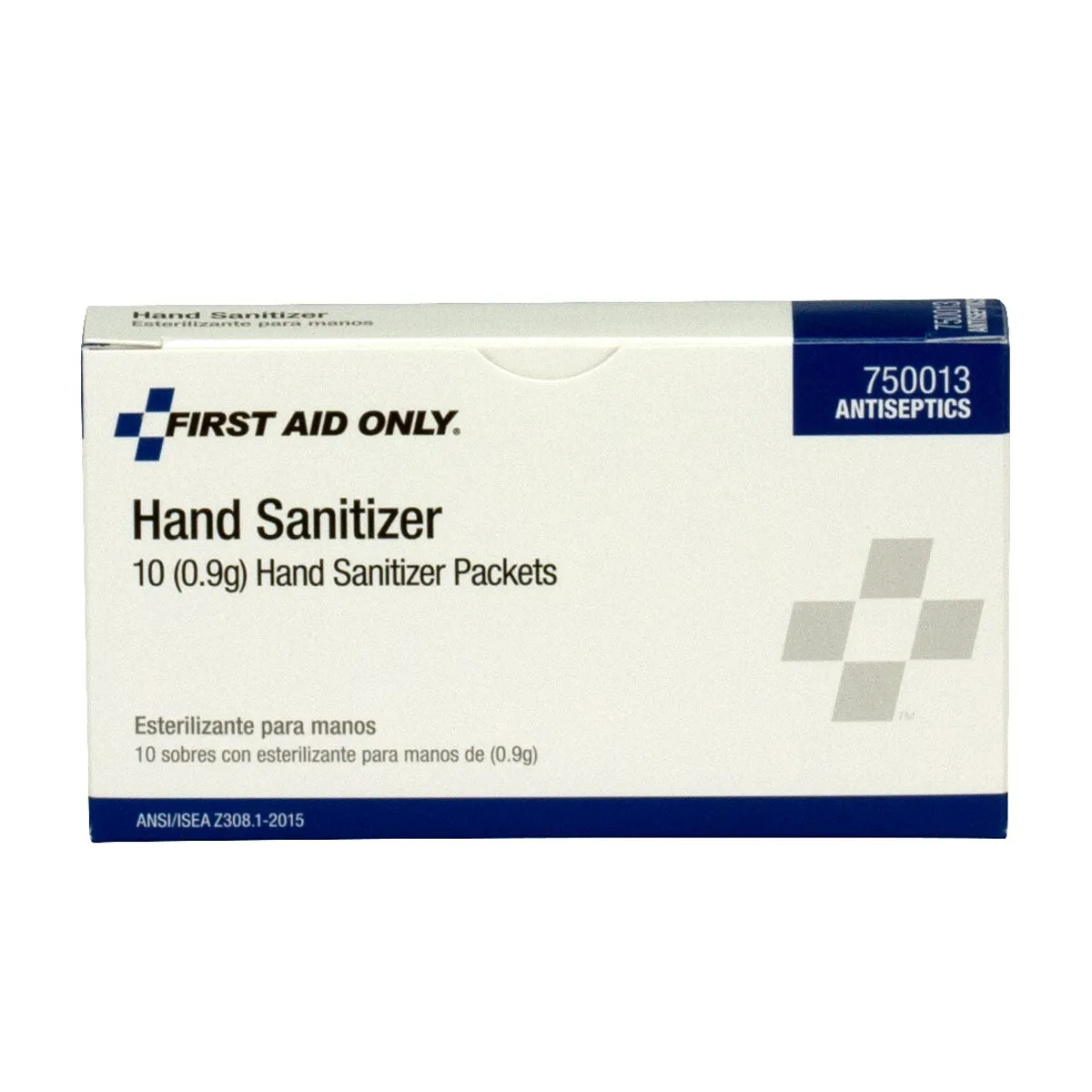 Hand Sanitizer Packets (0.9g), 10 Per Box