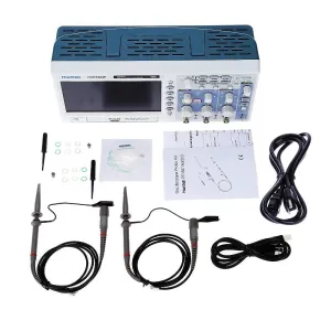 Hantek DSO5072P DSO5102P DSO5202P Portable Digital Storage Oscilloscope USB PC Osciloscopio 2 Channel 70MHz 100MHz 200MHz 1GSa/s 40K(DSO5072P)