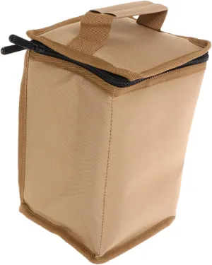 Happyyami Portable Tank Cover Cylinder Storage Bag Camping Canister Storage Duffel Bag for Outdoor Lanterns