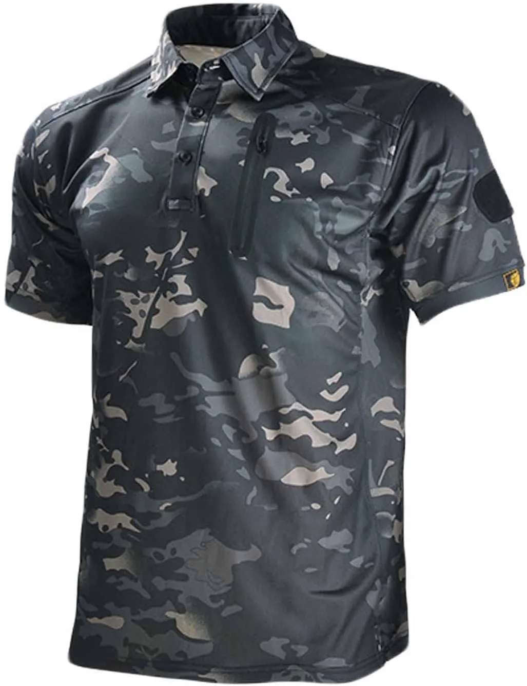 HARGLESMAN Men's Tactical Short Sleeve Polo Shirt(S-3XL)