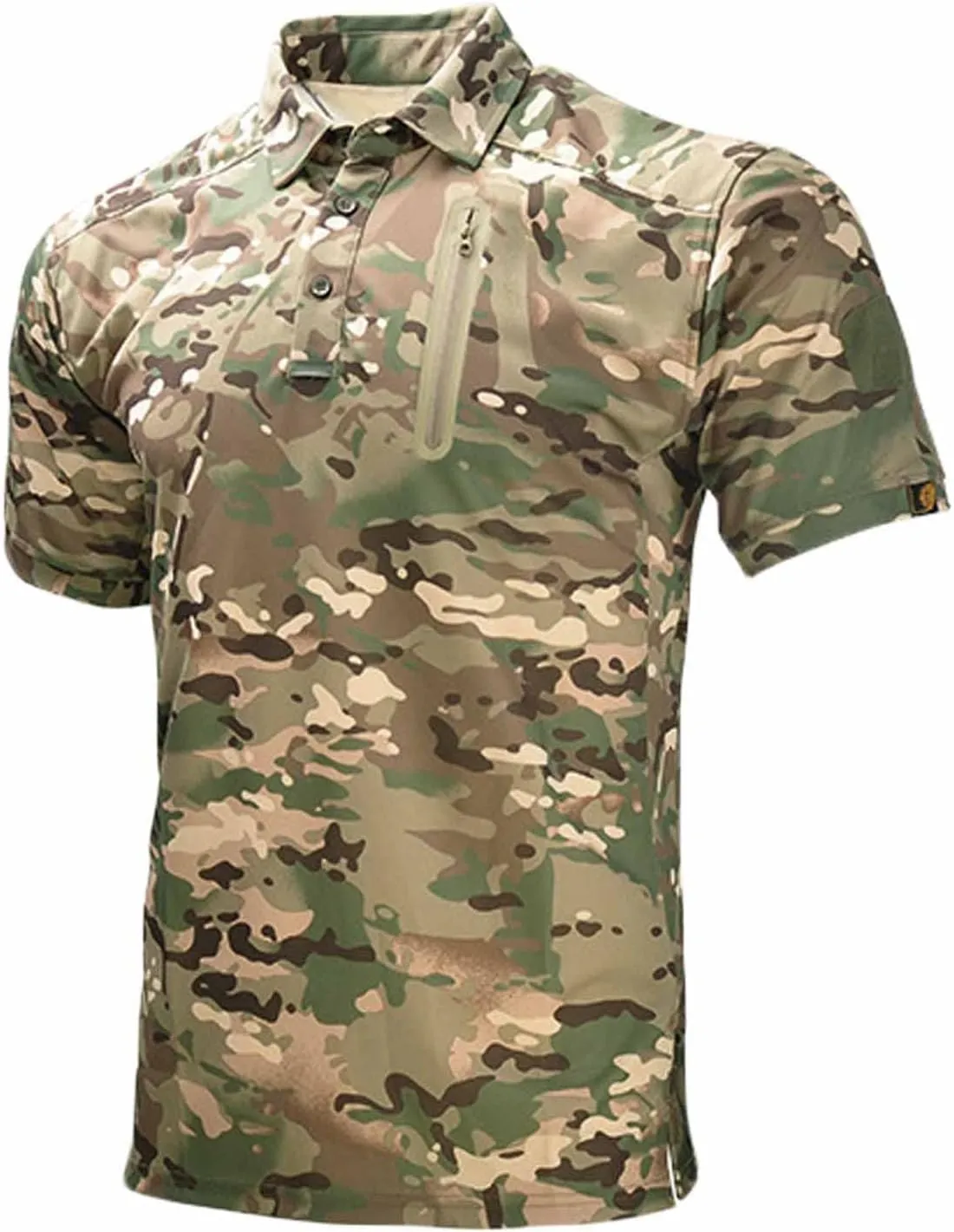 HARGLESMAN Men's Tactical Short Sleeve Polo Shirt(S-3XL)