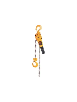 Harrington LB020-10 Lever Hoist, 4000 pounds Load Capacity, 7inches Height, 15inches Width, 6inches Length,