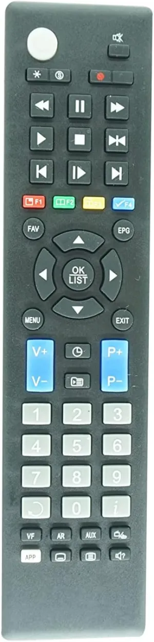 HCDZ Replacement Remote Control for Topfield TP304 TP850 TP800 TP804 TP857 DVB-T DVR PVR HD Digital Terrestrial Receiver