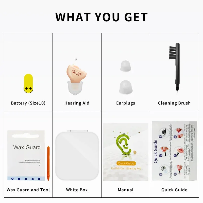 Hearing Aid Digital Hearing Aids