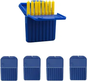Hearing Aid Filters Wax Guards for Starkey Hear Clear Earwax Trap Replacements 40 Pcs Sticks