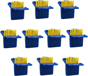 Hearing Aid Filters Wax Guards for Starkey Hear Clear Earwax Trap Replacements 80 Pcs Sticks