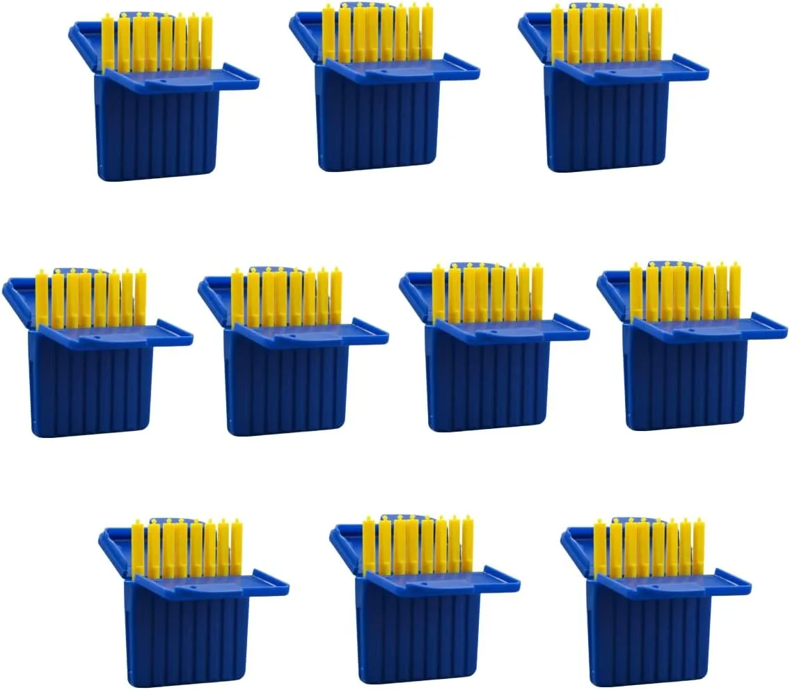 Hearing Aid Filters Wax Guards for Starkey Hear Clear Earwax Trap Replacements 80 Pcs Sticks