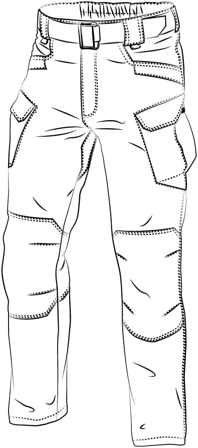 Helikon-Tex OTP Outdoor Tactical Pants - Hiking, Law Enforcement, Work Pants